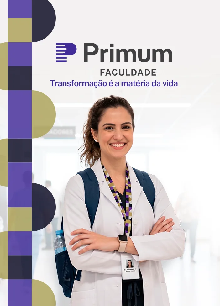 Faculdade Primum — Transformação é a matéria da vida